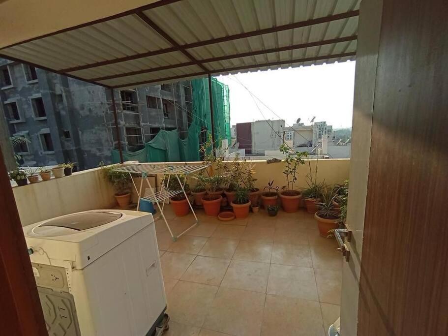 3Bhk Fully Furnished Penthouse With Living Room And Kitchen Kashiwal Marwel Aurangabad Zewnętrze zdjęcie