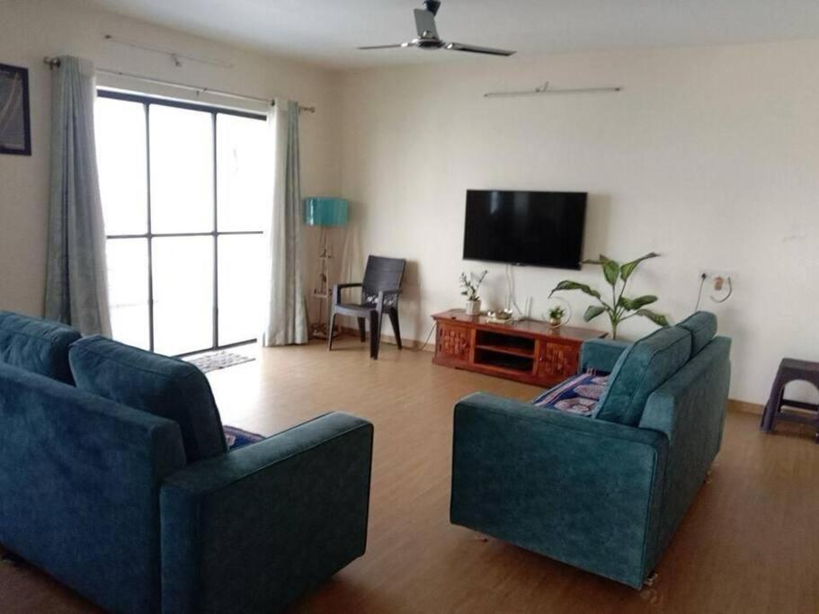 3Bhk Fully Furnished Penthouse With Living Room And Kitchen Kashiwal Marwel Aurangabad Zewnętrze zdjęcie